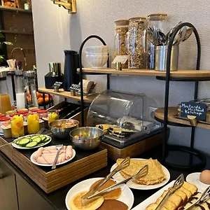 酒店 埃菲尔左岸酒店 ***
